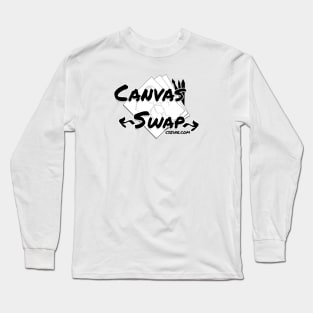 Canvas Swap - Logo Long Sleeve T-Shirt